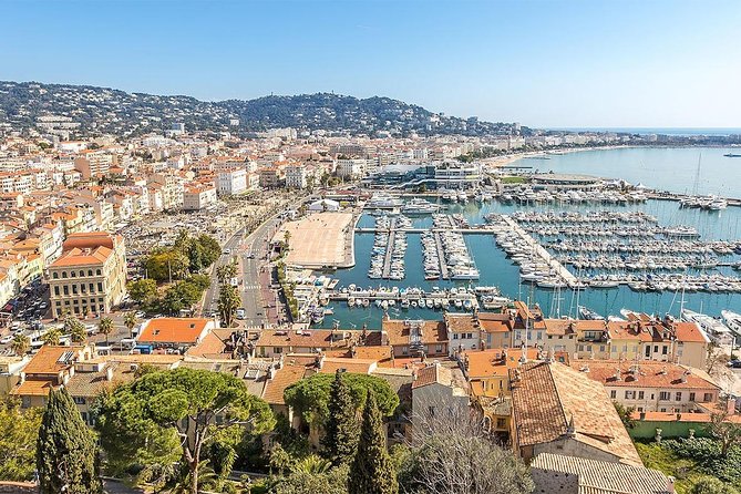 Private Transfer: Cannes to Nice Airport NCE in Luxury Van - Location Information