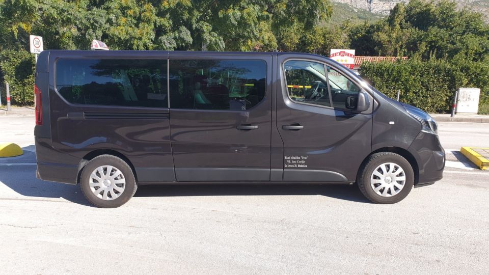 Private Transfer: Dubrovnik Airport To/From Dubrovnik Area - Service Details