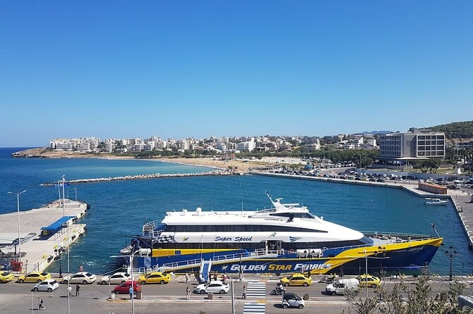 Private Transfer From Athens City (Hotels/Apartments) to Rafina Port - Inclusions