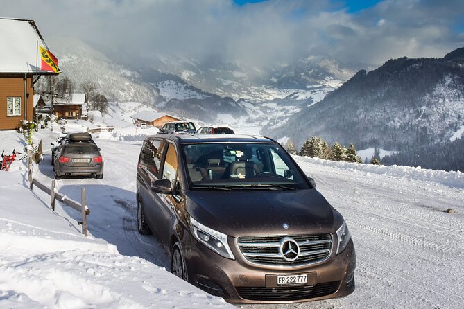 Private Transfer From Bad-Ragaz to Zurich Airport - Overview and Drop-off Point