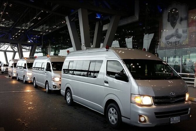 Private Transfer From Bangkok Airport to Hotel in Bangkok - Vehicle Selection