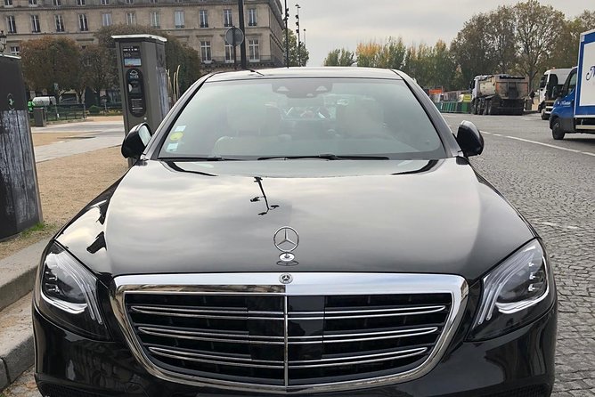 Private Transfer From Beauvais Airport to Paris or Back - Infant Seats and Accessibility