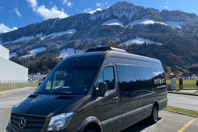 Private Transfer From Bern City to Zurich Airport - Meeting and Pickup Information