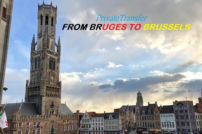 Private Transfer From Bruges to Brussels by Business Car - Cancellation Policy