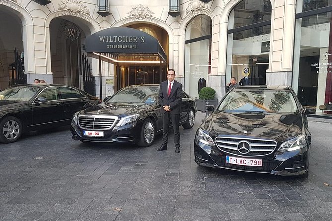 Private Transfer From Brussels to London by Luxury Car - Booking Information
