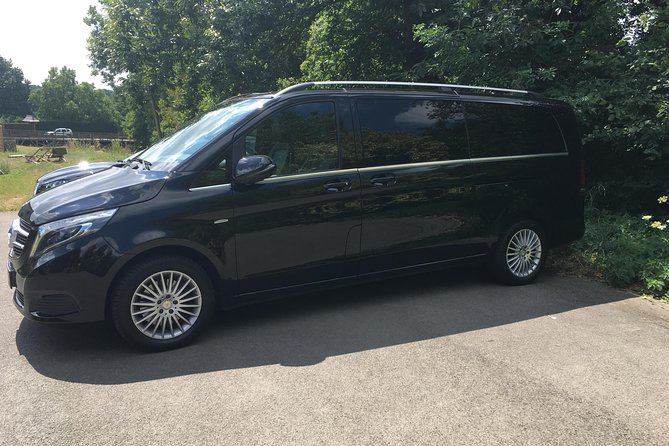Private Transfer From Caen to Paris - up to 7 People - Inclusions and Services Provided