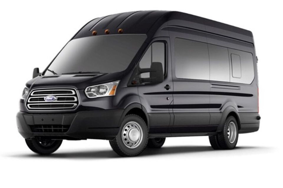 Private Transfer From Downtown Vancouver to Whistler - Location and Transportation Information