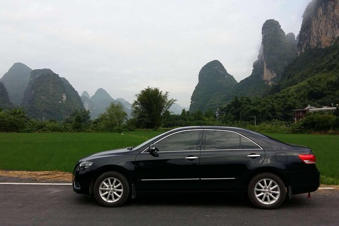 Private Transfer From Fenghuang to Guilin and Stops at Hongjiang - Service Features