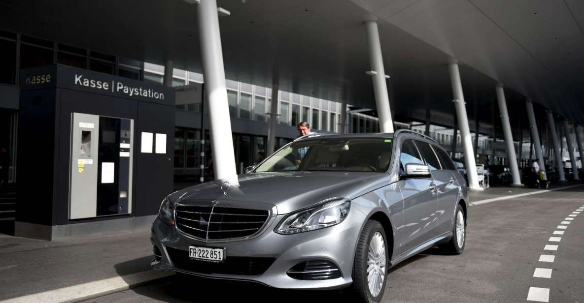 Private Transfer From Geneva Airport to Neuchatel - Booking Flexibility and Payment Options