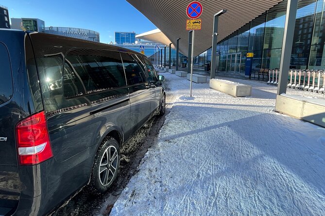 Private Transfer From Helsinki Vantaa Airport to City Centre - Cancellation Policy