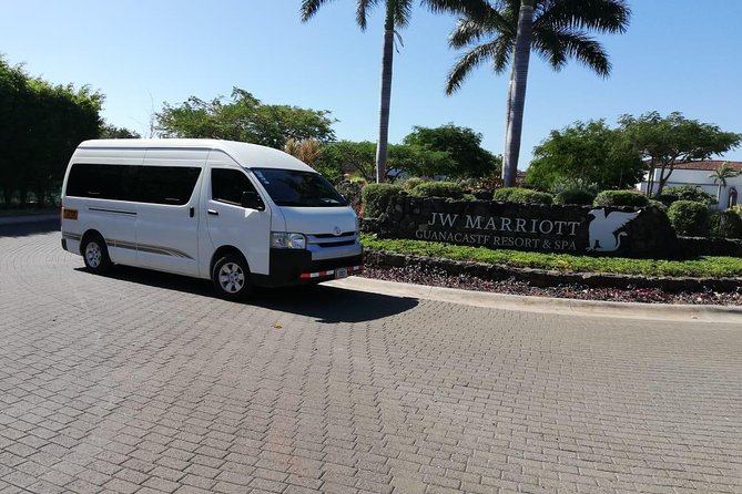 Private Transfer From LIR Airport to JW Marriott Guanacaste - Drop-off and Pickup Locations