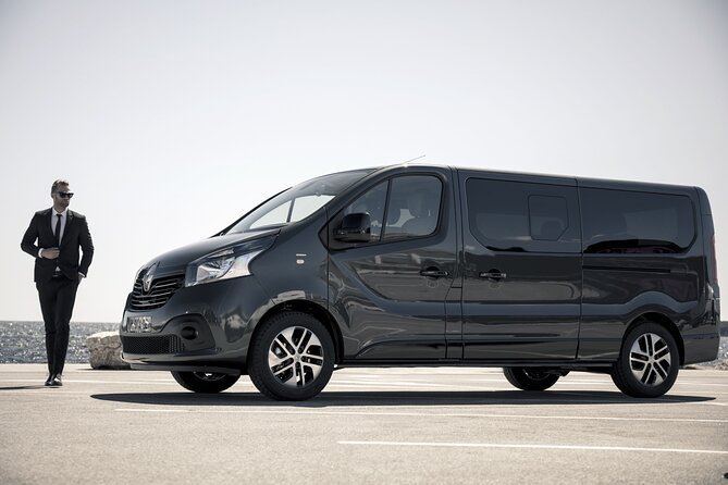 Private Transfer From Lourdes Airport LDE to Lourdes City by Van - Maximum Group Size Limit