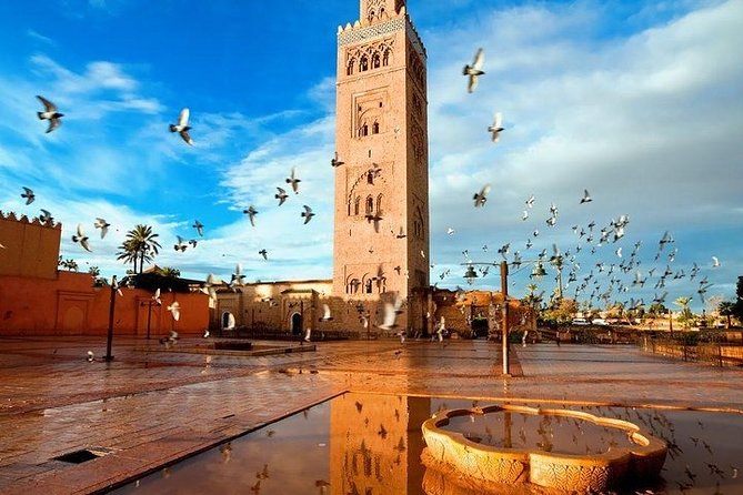 Private Transfer From Marrakech To Casablanca Airport or City - Pickup Information