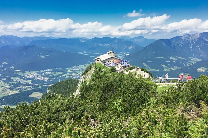 Private Transfer From Munich to Salzburg With 3h on Eagles Nest - Inclusions