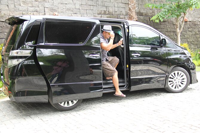 Private Transfer From Nakagusuku Port to Okinawa Airport (Oka) - Pickup and Drop-off Location