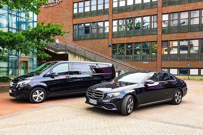 Private Transfer From or to Helsinki Airport - Customer Reviews and Ratings