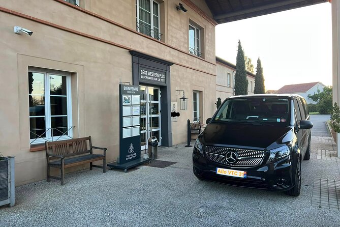 Private Transfer From or to Toulouse Airport - Booking and Cancellation Policy