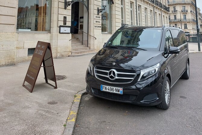 Private Transfer From Paris City or CDG to Dijon or Beaune - Cancellation Policy
