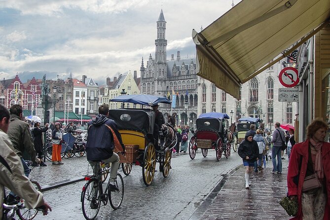 Private Transfer From Paris to Bruges - Accessibility Information