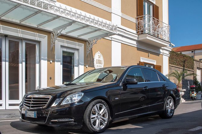 Private Transfer From Positano to Naples or Vice Versa - Service Features