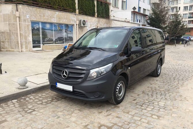 Private Transfer From Prague Airport to Prague City Hotels 1 - 7 Pax - Pricing and Booking