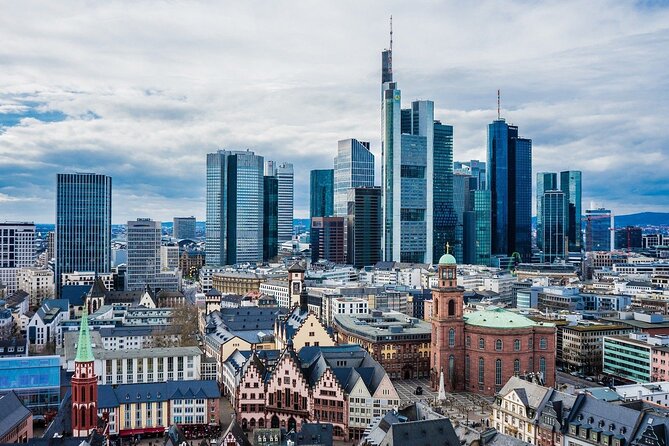 Private Transfer From Prague to Frankfurt Main - Refund Policy
