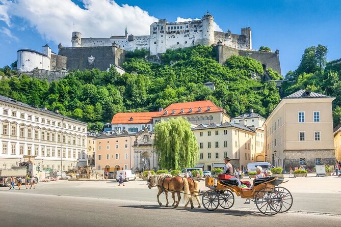 Private Transfer From Prague to Salzburg - Booking Process and Requirements