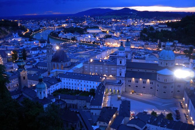 Private Transfer From Prague to Salzburg With 2h of Sightseeing, Local Driver - Additional Costs