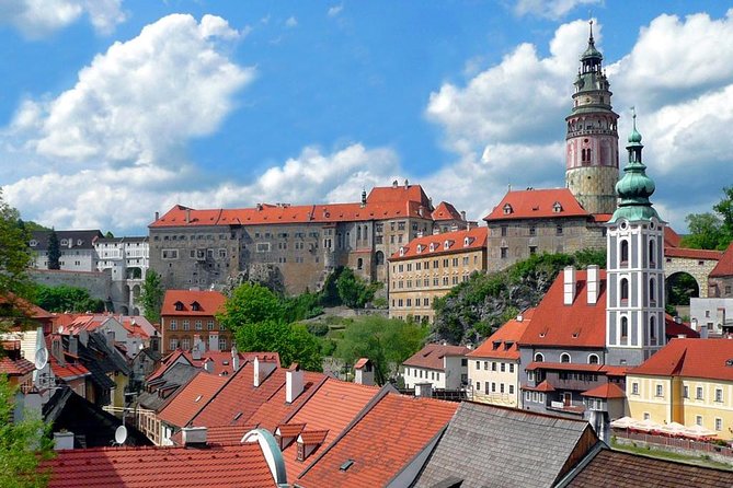 Private Transfer From Prague to Vienna With a Stopover in Cesky Krumlov - Booking Information