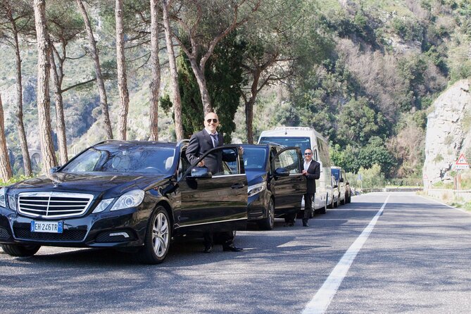 Private Transfer From Rome to Amalfi Coast - Meeting and Pickup Instructions
