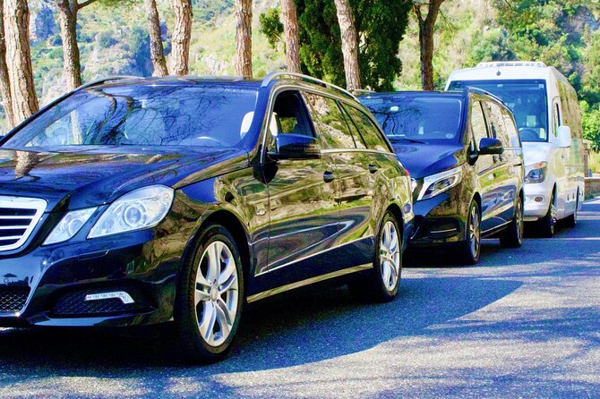 Private Transfer From Rome to Sorrento or Vice Versa - Inclusions in the Transfer Service