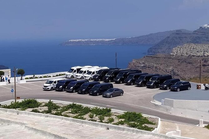 Private Transfer From Santorini Airport to Santorini Hotels - Advance Booking and Cancellation Policy