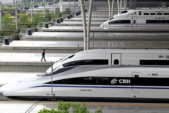 Private Transfer From Shanghai Hongqiao Railway Station to Pudong Airport - Pickup Information