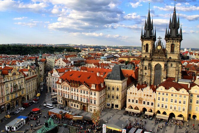 Private Transfer From Vaclav Airport (Prg) to Prague City Center - Group Size Pricing