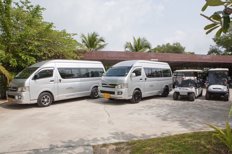 Private Transfer Krabi To Trang - Drivers Qualifications and Services