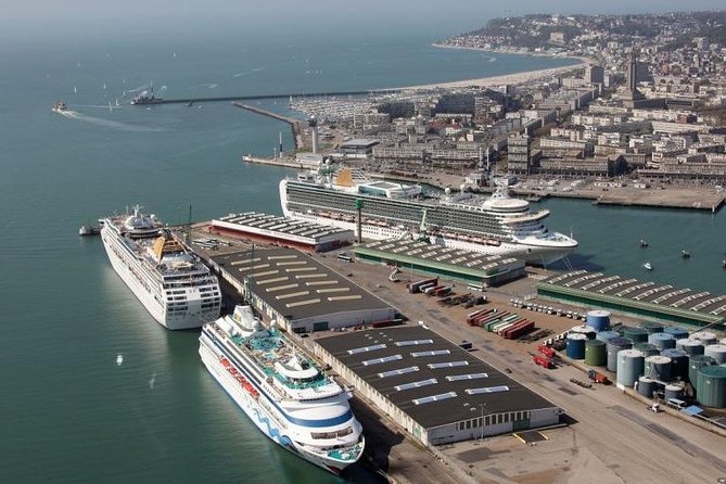 Private Transfer: Port of LE HAVRE to Paris Airport CDG in Luxury Van - Location Information