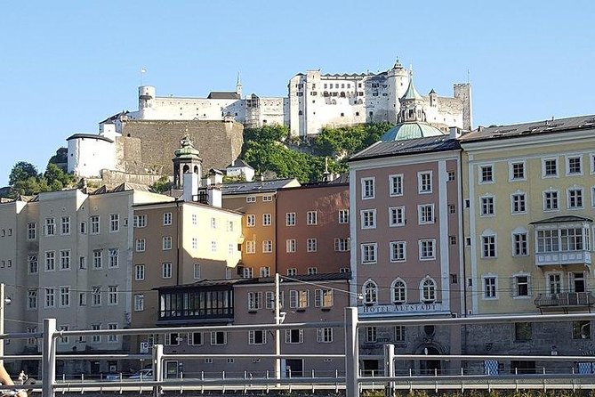 Private Transfer Prague to Salzburg With 2h Stop in Krumlov in a Sanitized Car - Detailed Itinerary Overview