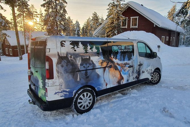 Private Transfer Rovaniemi-Kiruna or Kiruna-Rovaniemi - Route Information