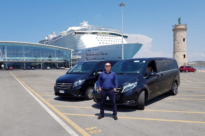Private Transfer To/From Civitavecchia Port Van Mercedes V Class - Customer Feedback