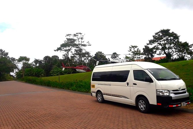 Private Transfer To/From Liberia Airport to La Fortuna Area (Arenal Volcano) - Drop-off and Pickup Details