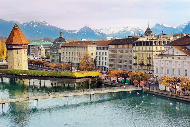 Private Transfer: Zurich Airport ZRH to Lucerne in Luxury Van - Booking Information