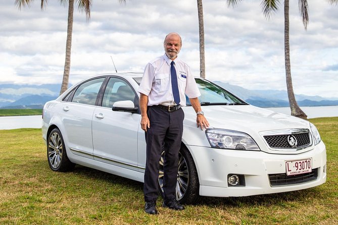 Private Transfers - Cairns Airport to Cairns City - Meeting and Pickup Details