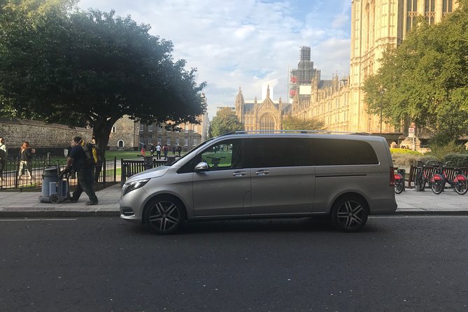 Private Transfers in Central London (Point to Point) - Service Inclusions and Features