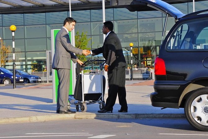Private Transfers/Taxi From Manchester Airport MAN To Sheffield - Meeting and Pickup Points