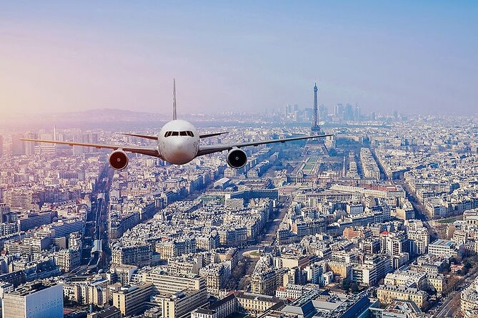 Private Transport From Charles De Gaulle Airport to Paris - Vehicle Options and Amenities