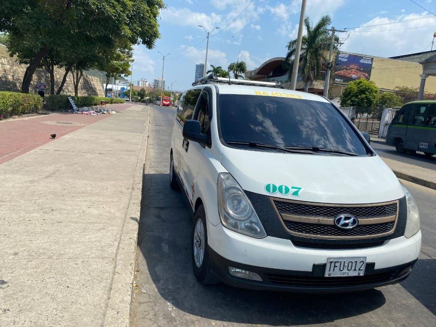 Private Transportation From Cartagena to Barranquilla - Experience