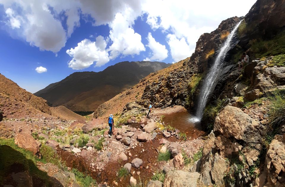 PRIVATE TRIP : ATLAS MOUNTAINS AND 2 VALLEYS FROM MARRAKECH - Experience Highlights