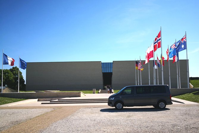 Private Trip From Paris to Visit the Caen Memorial Museum Aboard a Van (4/7 Pax) - Transport Details