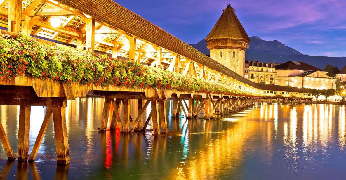 Private Trip From Zurich to Discover Lucerne City - Booking Information