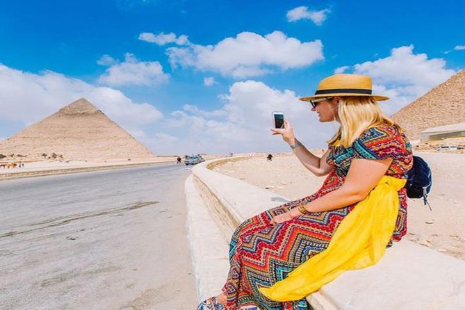 Private Trip Giza Pyramids Sphinx Saqqara, Dahshur, Lunch,Camel, Entrance Fees - Traveler Photos